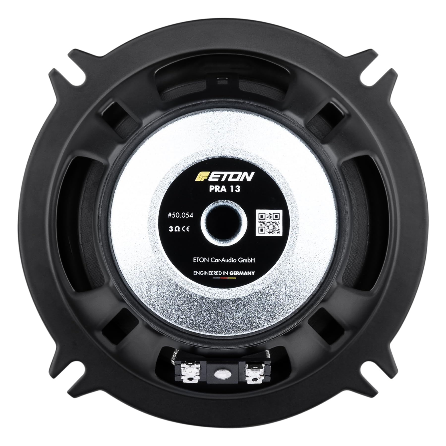 ETON Pra 13 – klangstarkes 13 cm / 5“ Komponenten System, Auto Lautsprecher, Soundsystem mit 90 Watt, 3 Ohm, 1 Paar