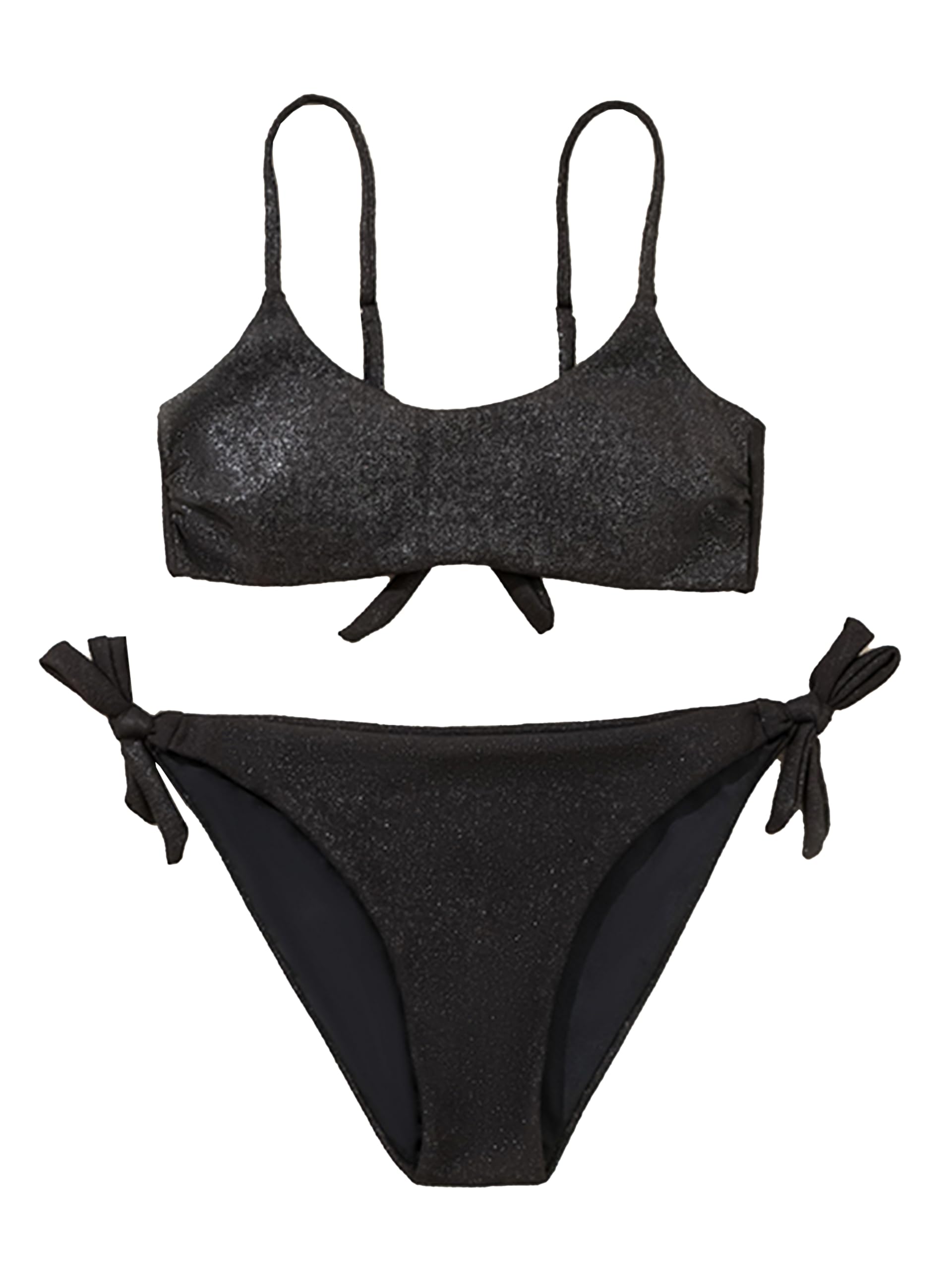 JOPHY & CO. Traje de baño de dos piezas de mujer talla fuerte bikini de mar mujer sexy push up acolchado sujetador playa playa Swimwear cod.8140