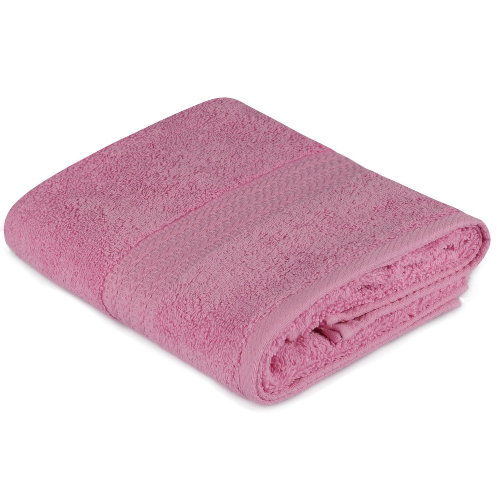 WELL HOME MOBILIARIO & DECORACIÓN Pink Basin Towel, 50x90