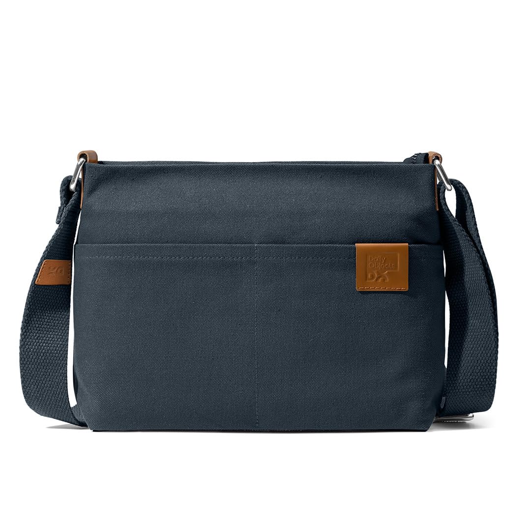 Unisex All Sunday Sling Crossbody Bag | Solid Canvas Purse With Internal & External Pockets | Storage Space For Essentials-image-47