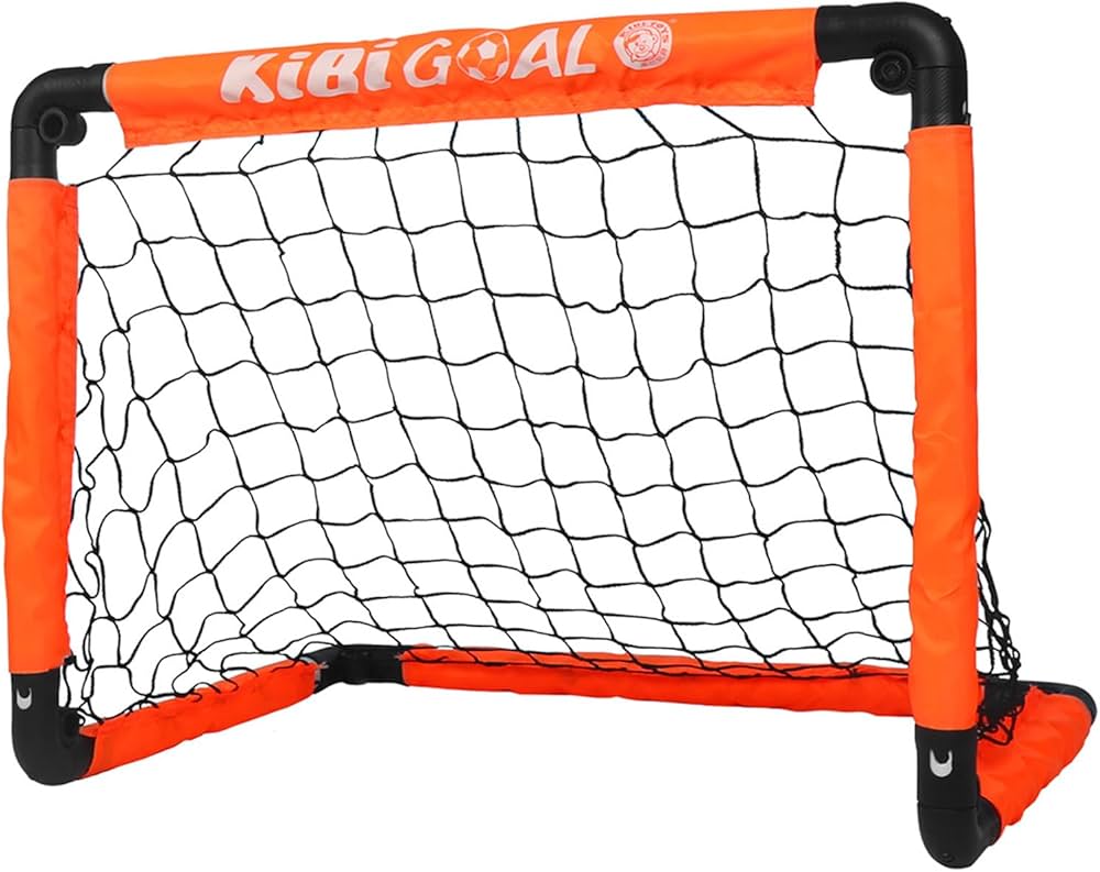 Amazon | 【LOOLOOBRO】サッカーゴール 折畳み 室内/屋外兼用