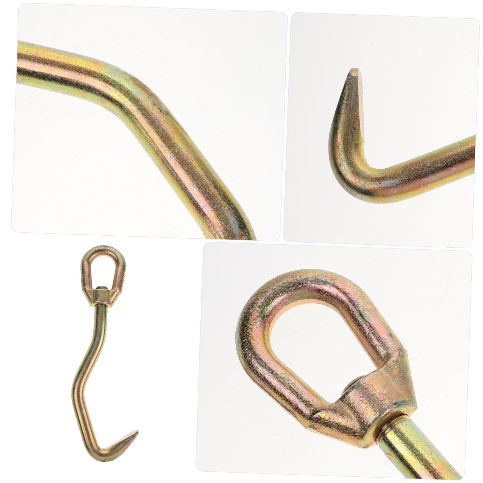 VALICLUD Extracteur de Bosses en Acier Or pour Tôlerie Automobile, Outil Léger et Maniable Pince Serpentine pour Calibrage Précis de Carrosserie