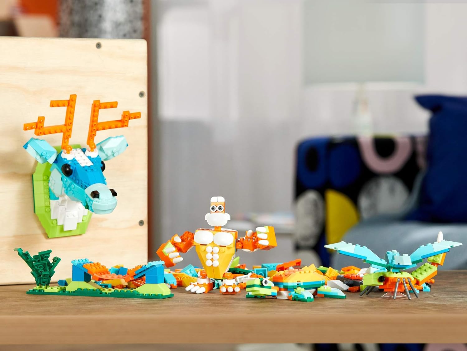 Mega Construx Inventions Wild Pack