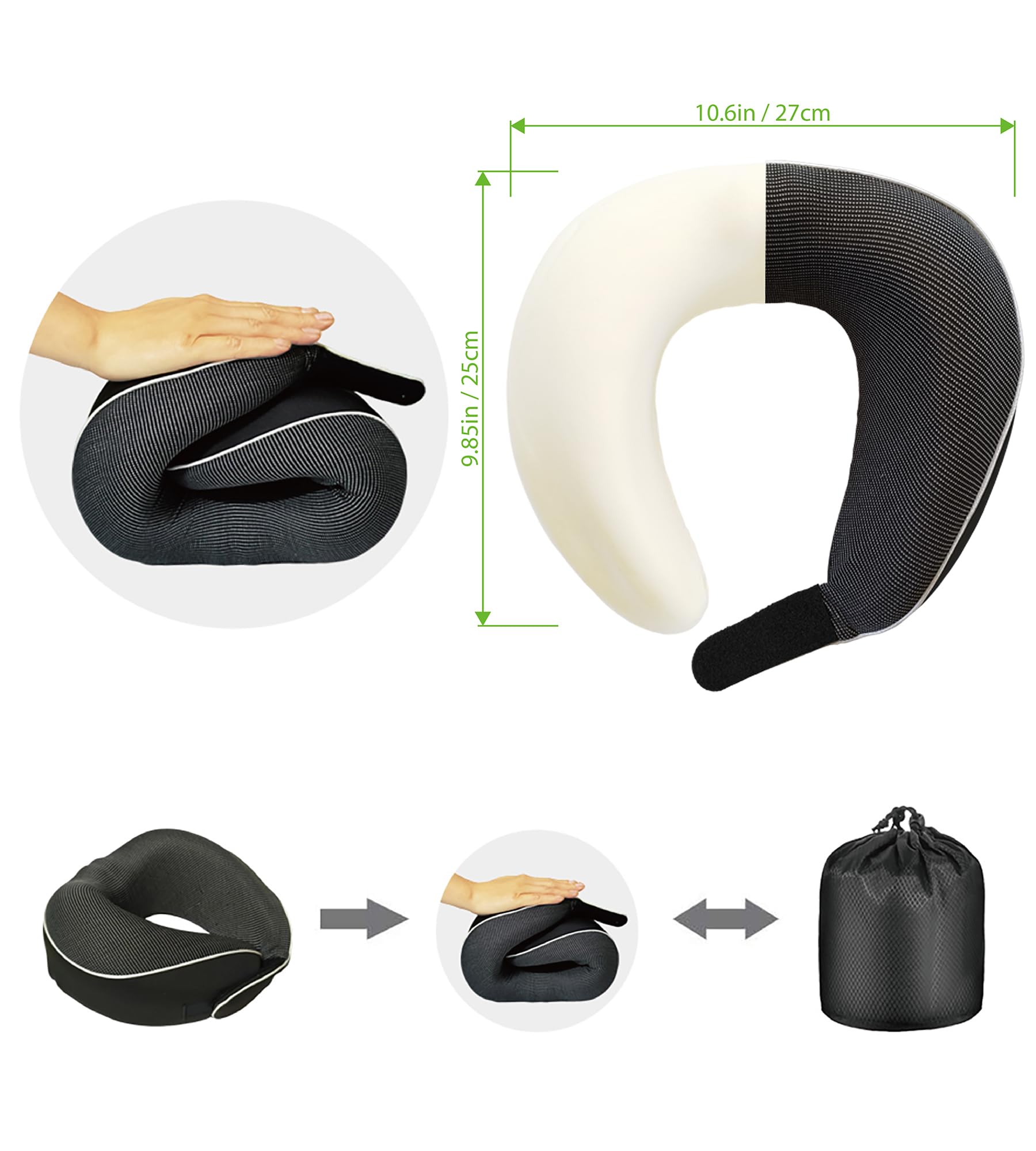 Cuscino Viaggio Memory | Acquisti Online Su - Foto 4