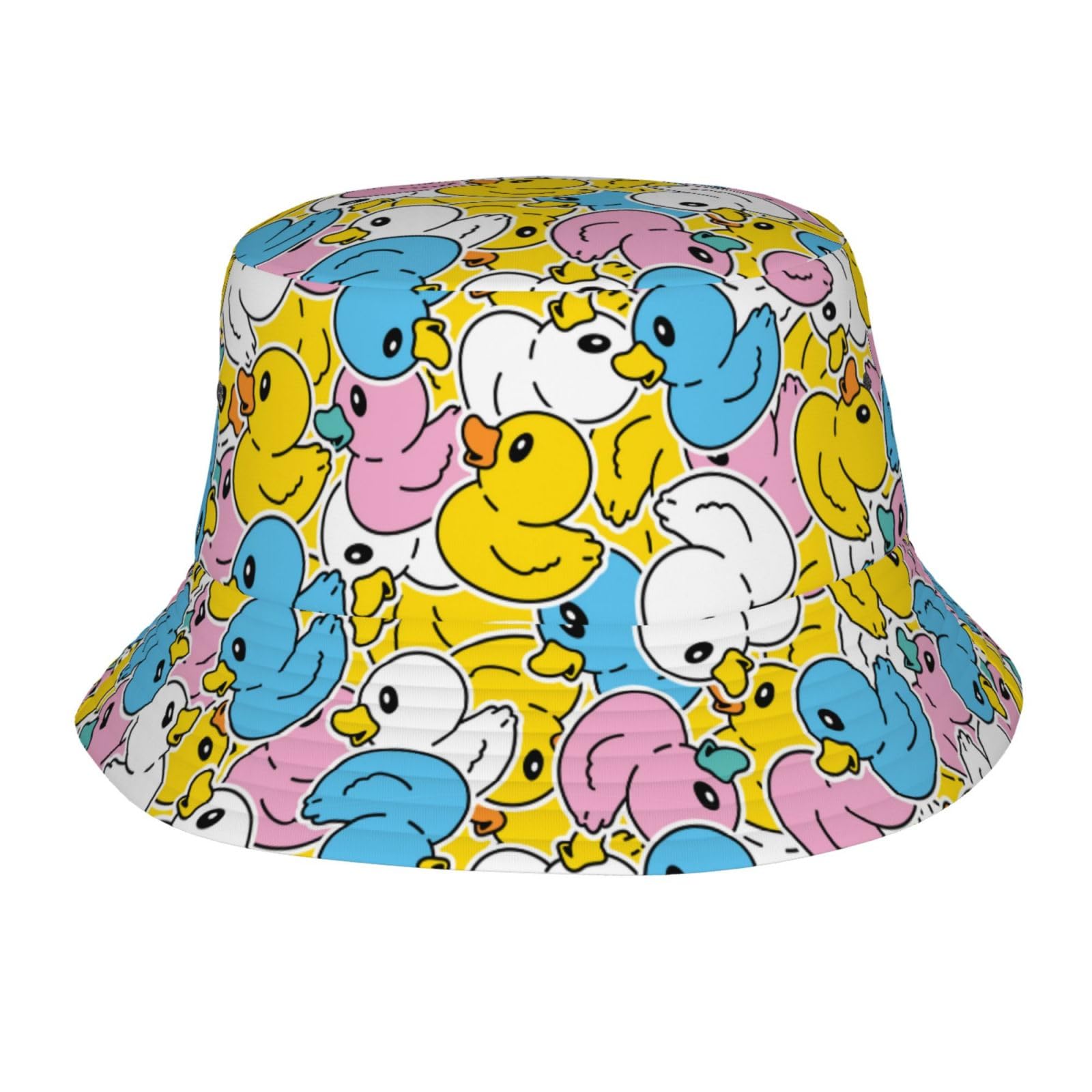 Cute Bucket Hat Summer Beach Fisherman Cap Packable Sun Hats