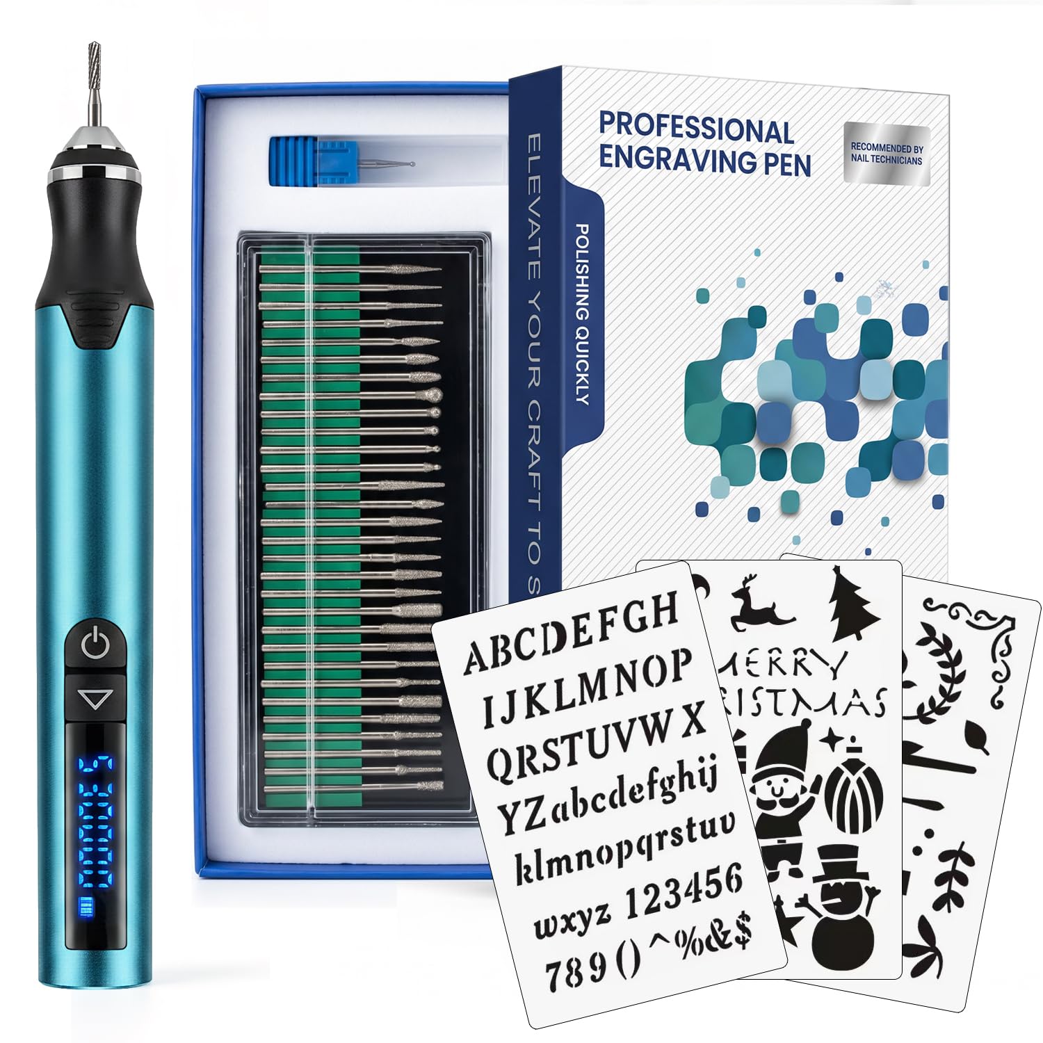 5-Speed Cordless Electric Engraving Pen