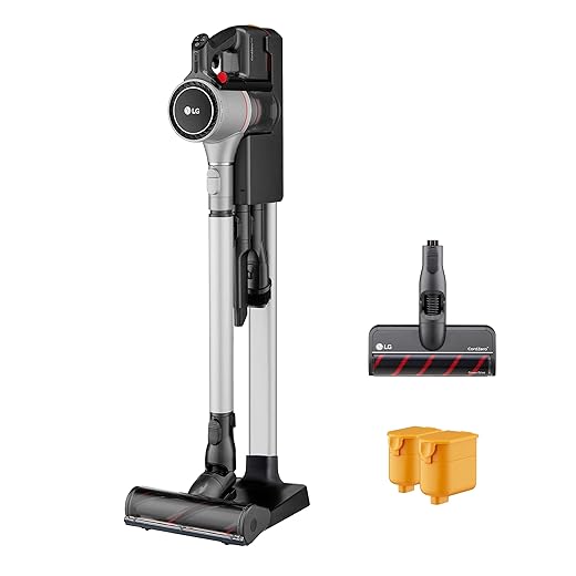 LG CordZero Cordless Stick Vacuum A926KSM (Renewed)