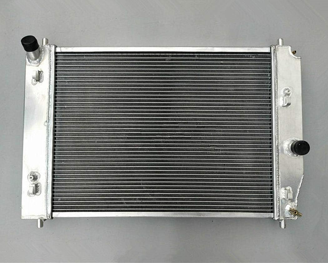 3 Rows All Aluminum Radiator for 2005-2013 Chevy Corvette C6 V8 Manual MT 2006 2007 2008