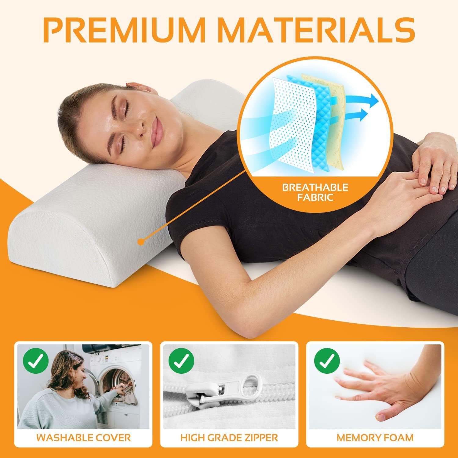 AllSett Health Leg Positioner Pillow