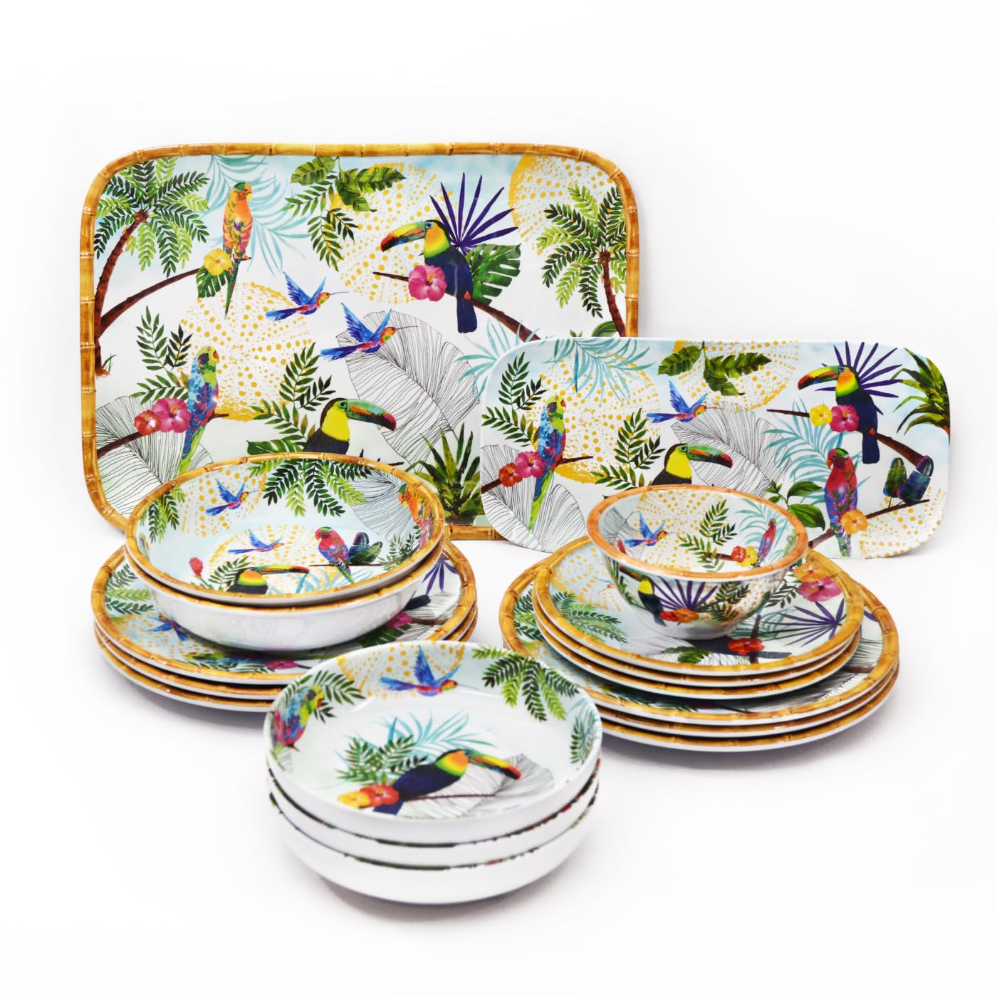Les Jardins de la Comtesse – Pure Melamine Salad Servers