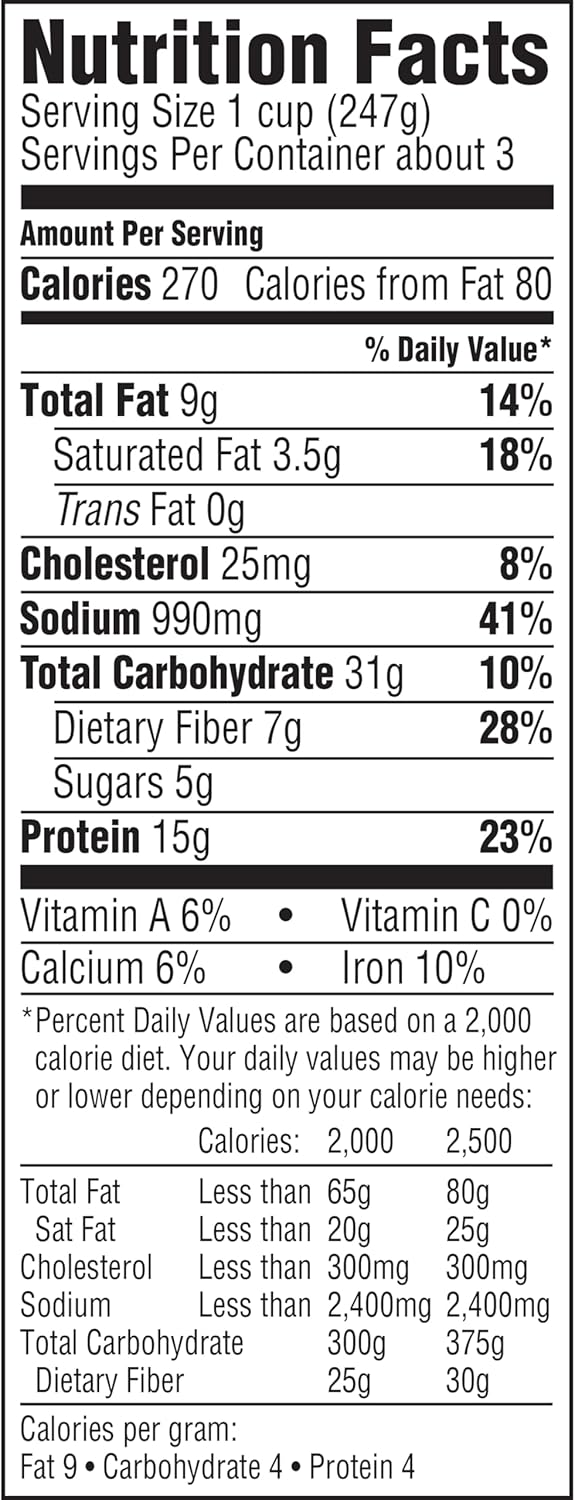 Chili with Beans, 108 Ounce