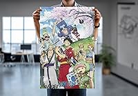 Vista 7 de One Piece - Póster de TV de anime (lano) (tamaño: 24 x 36 pulgadas) (póster laminado)