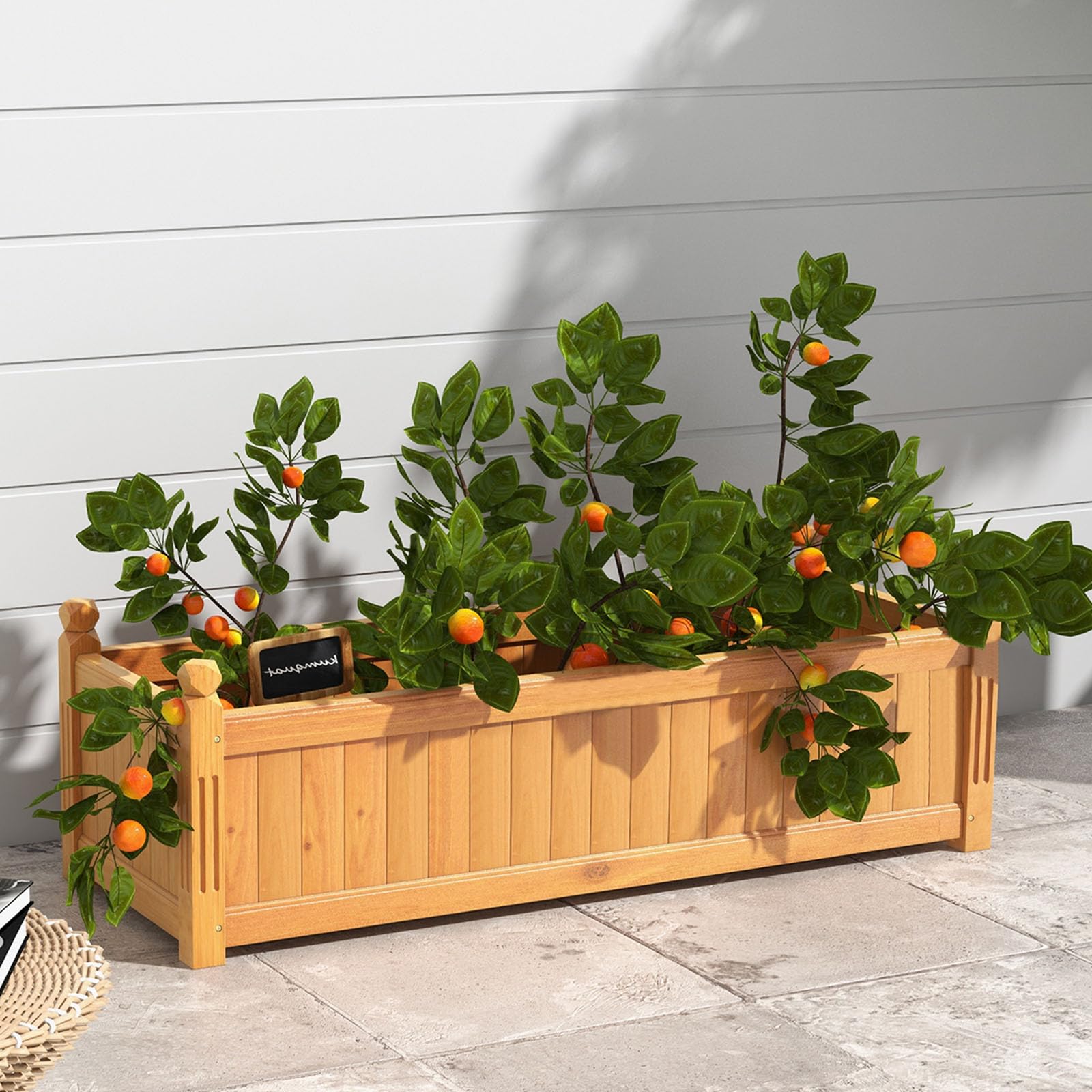 IRONMAX Raised Garden Beds, 43.5