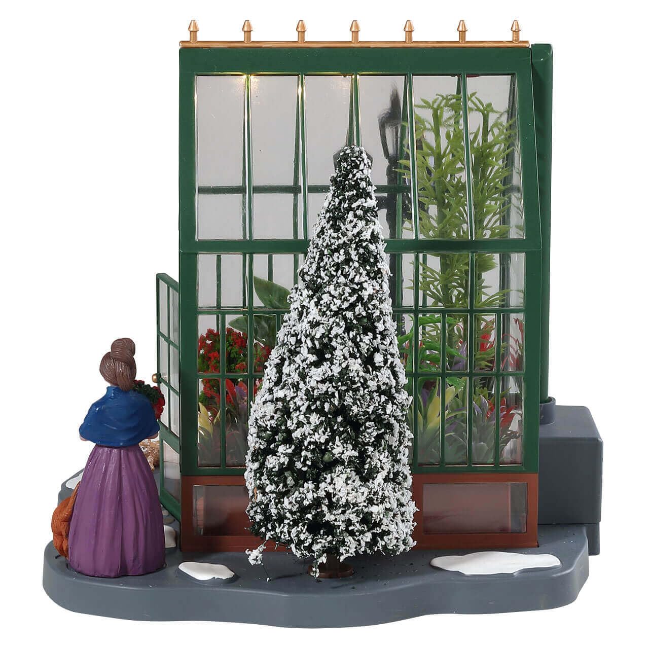 Lemax Christmas Village 84347 Serre Victorienne à Piles 4,5 V