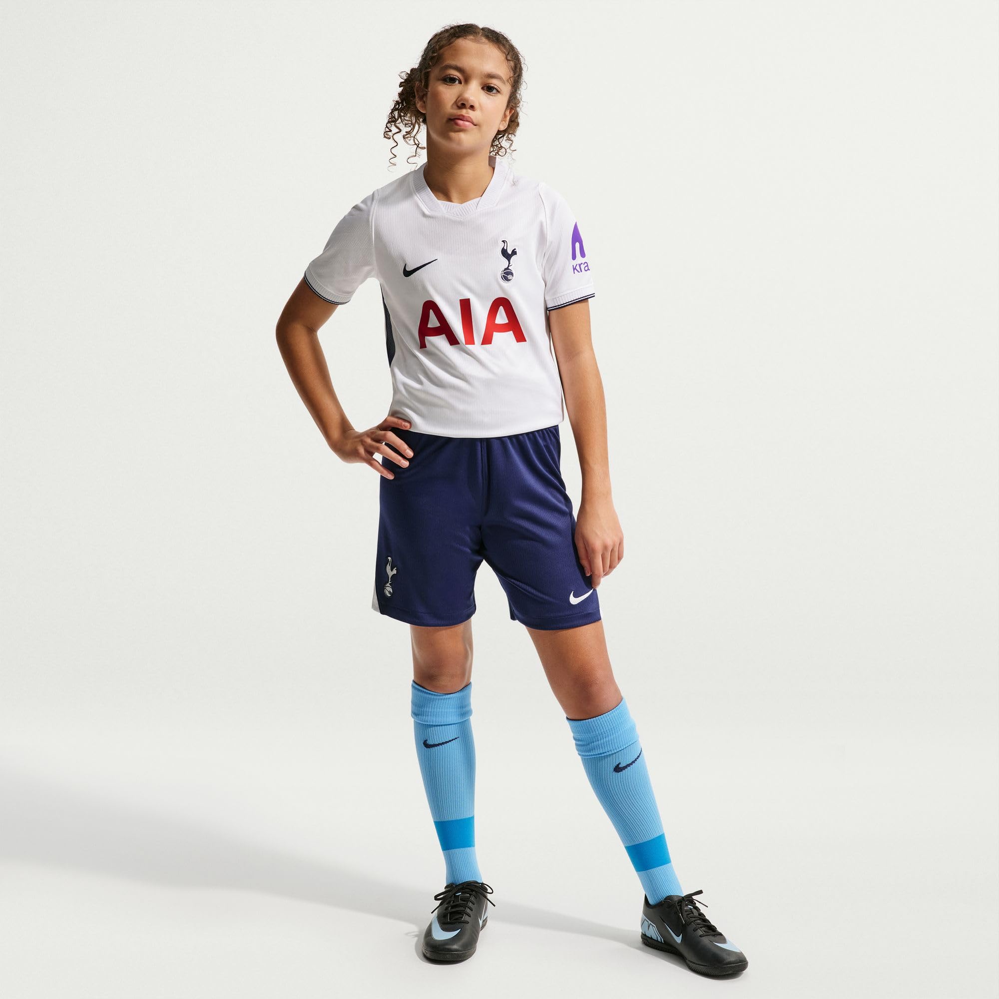 NIKE Trykot Uniseks - dzieci Tottenham Hotspur 2026/27 Stadion Heimspiel Nike Replika-fußballtrikot Mit Dri-fit-technologie Für Ältere Kinder