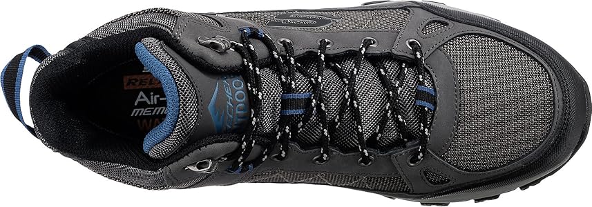 Amazon | Skechers メンズ 204477, グレー。, 7 | SKECHERS