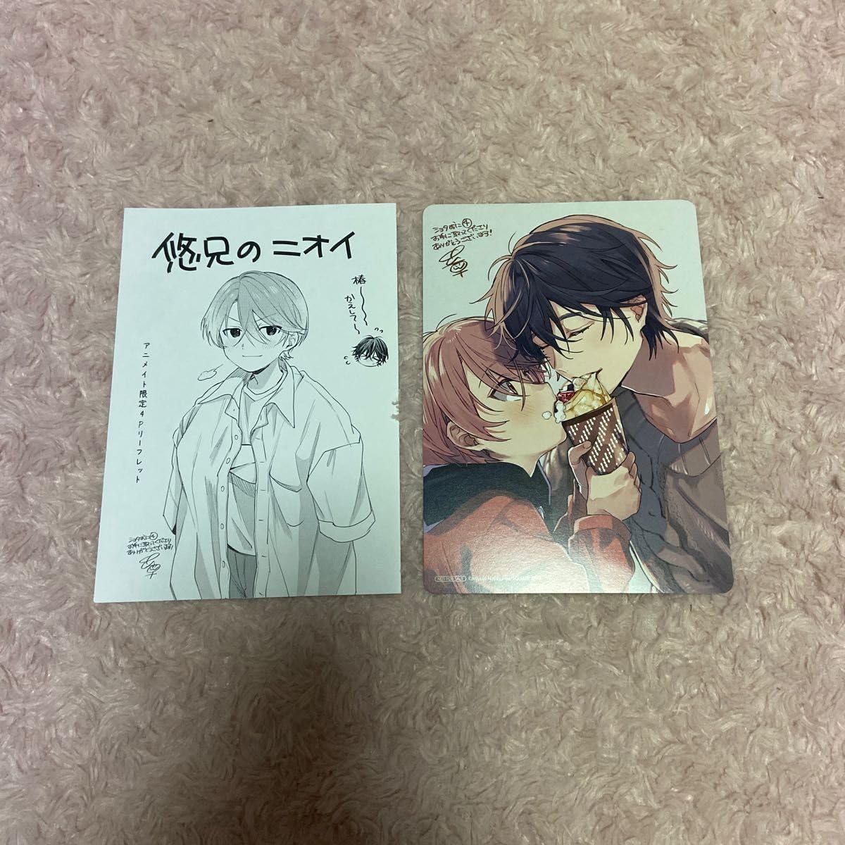 アニメイト ビジュアルボード ・ リーフレット