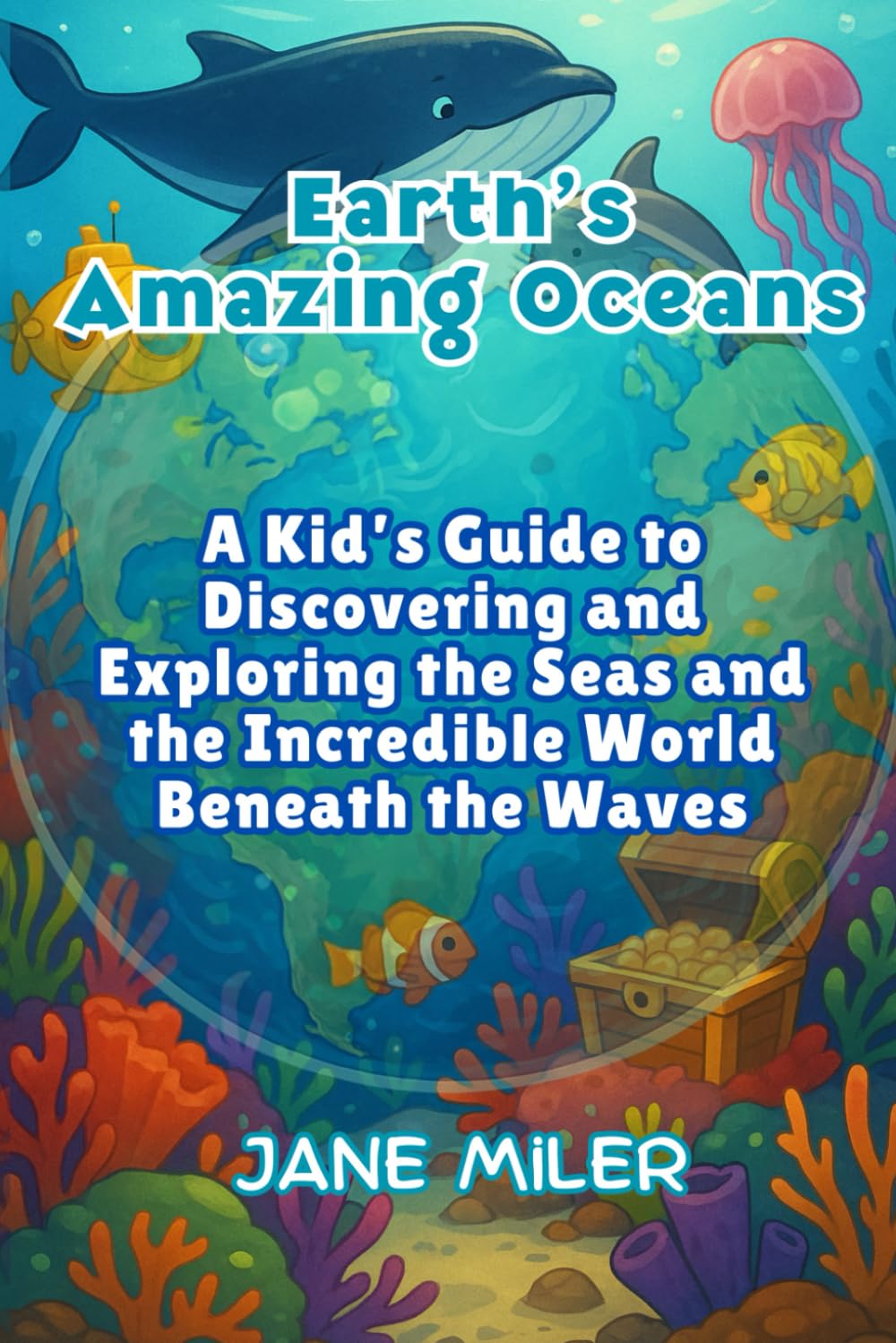 Earth’s Amazing Oceans: A Kid’s Guide to Discovering and Exploring the Seas and the Incredible World Beneath the Waves