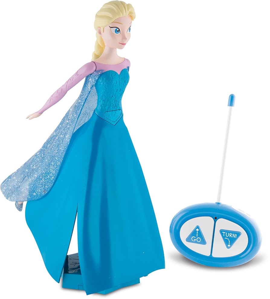 Frozen - Skate & Sing Elsa Radio Control Doll : Amazon.co.uk