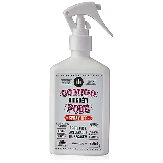 Comigo Ninguém Pode Spray Protetor 250ml , Lola Cosmetics