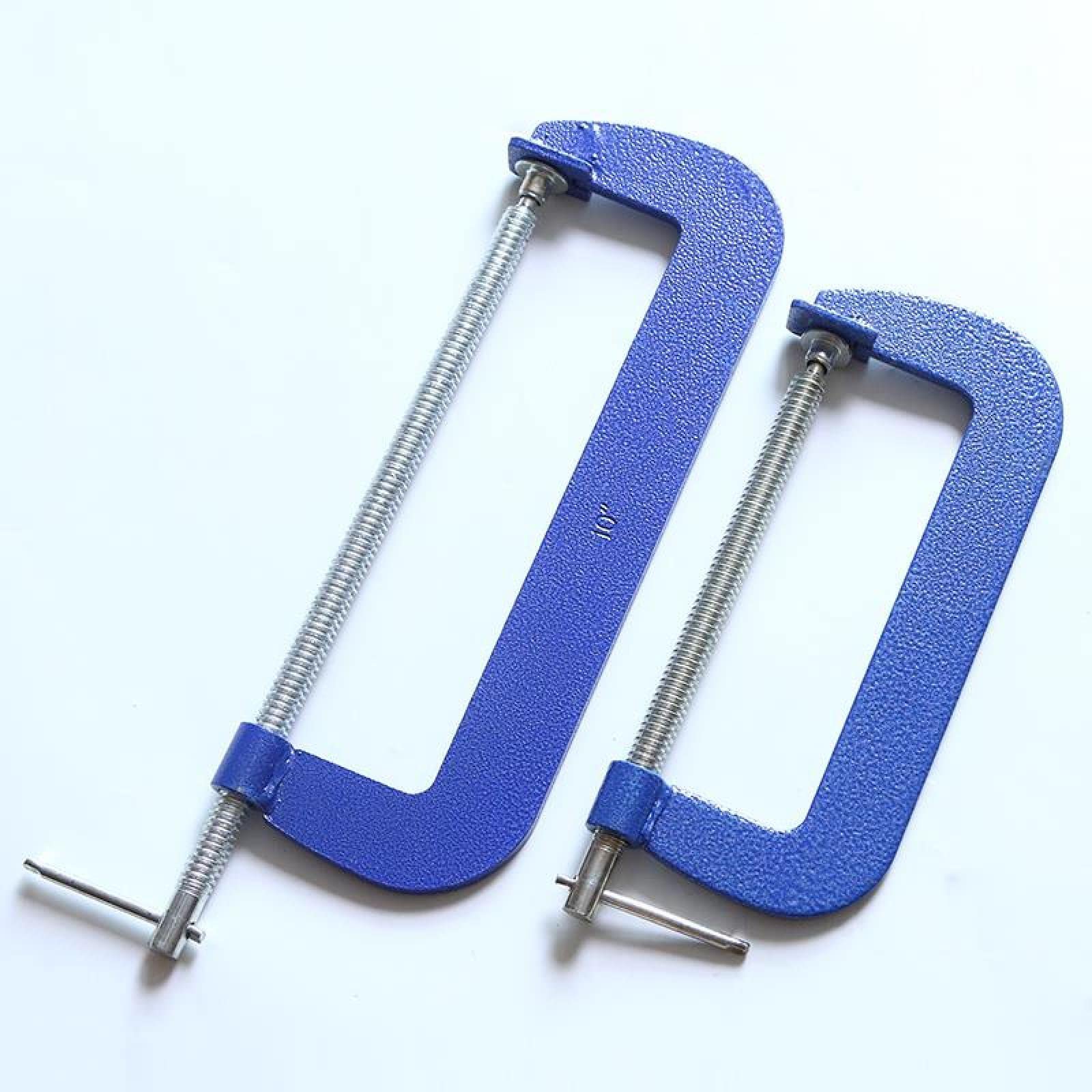 Pinza Para Trabajar La Madera Sargentos Carpintero Sargentos Para Madera Abrazadera Para Carpintería Abrazadera De Fijación Abrazadera G Abrazadera En G Abrazadera Fuerte Herramientas Para Trabajar La