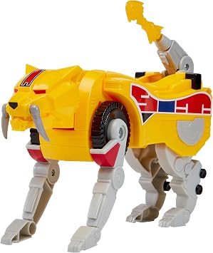 Power Rangers Mighty Morphin Re-Ignition - Sabretooth Tiger Combinable Dinozord by Playmates Toys