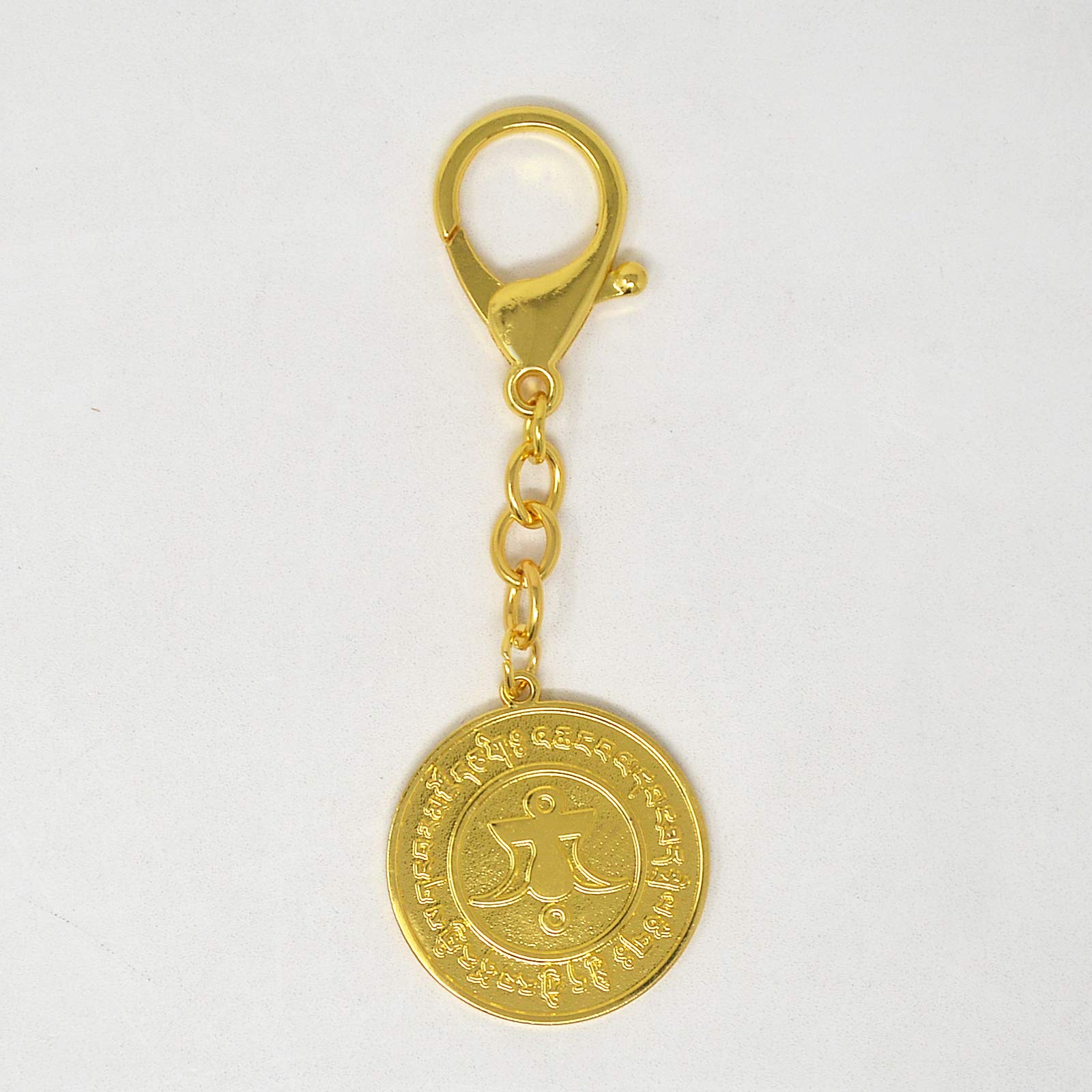 Graduation Tassel with 2007 Year Charm (Light Blue)