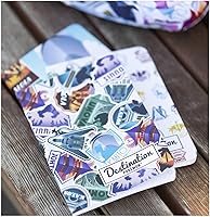 Vista 7 de Pokémon Center: Destination - Mini diarios con rayas de Pokémon, paquete de 3, 5 x 6.9 pulgadas