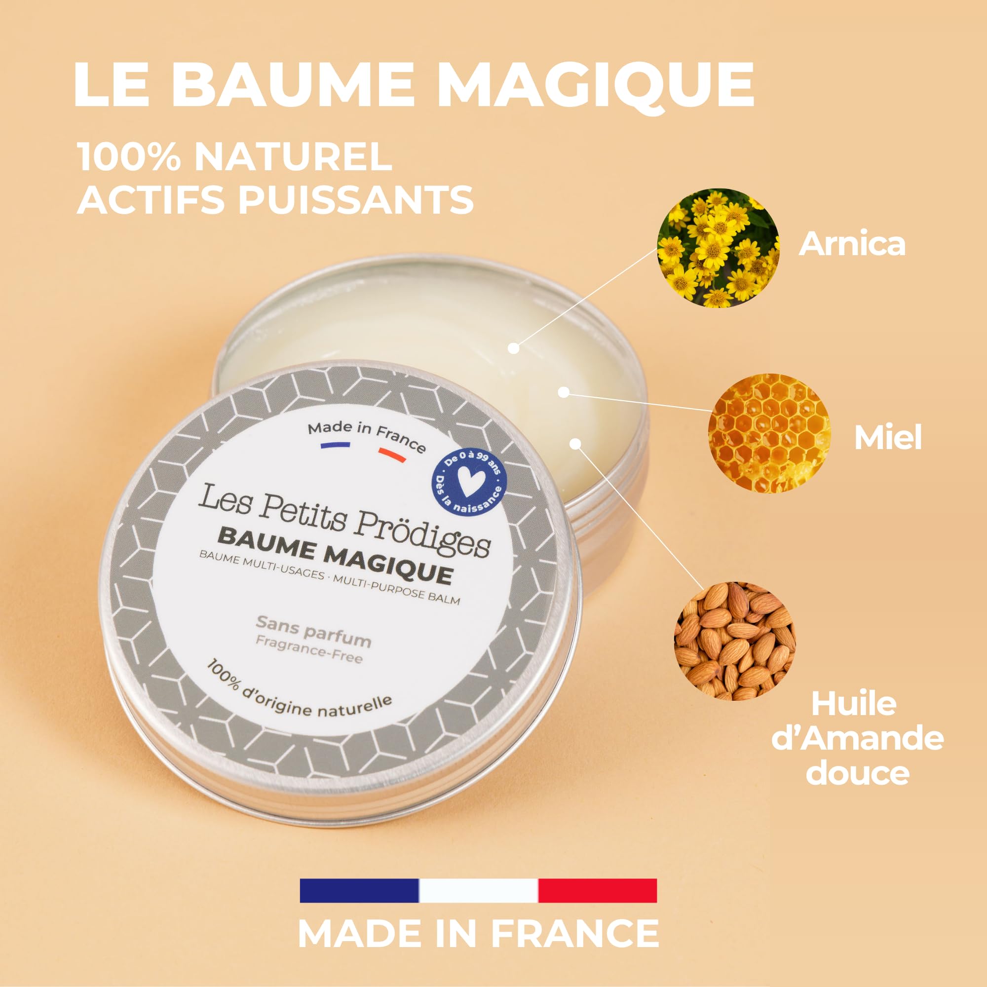 Le baume sans odeur - LES PETITS PRÖDIGES