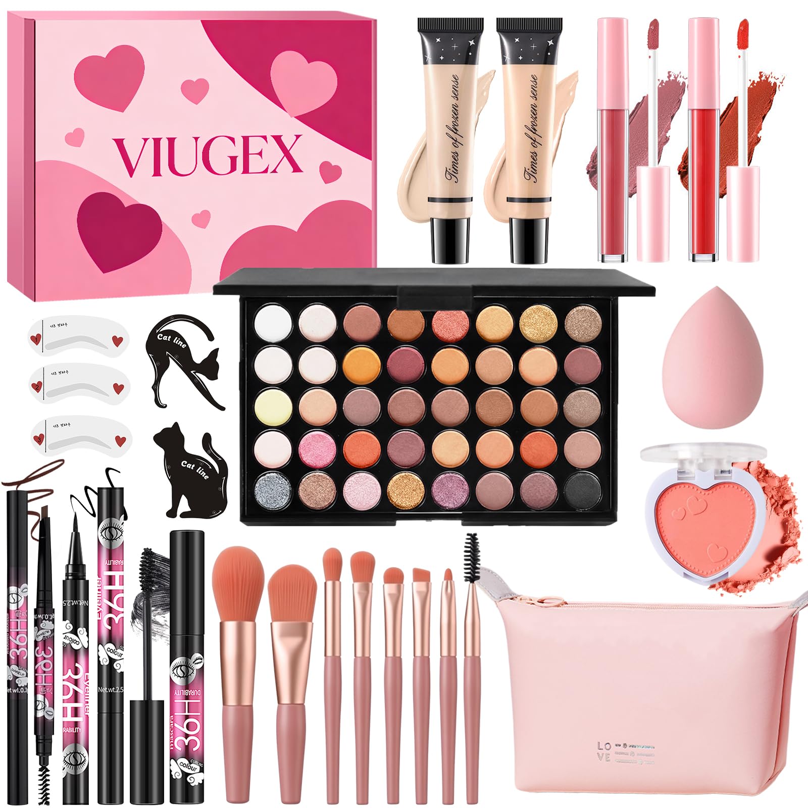 Viugex All in One Makeup Kit