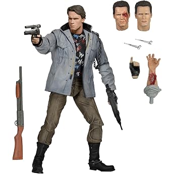 Terminator 51911 Ultimate Tech Noir T-800 Figure 7-Inch