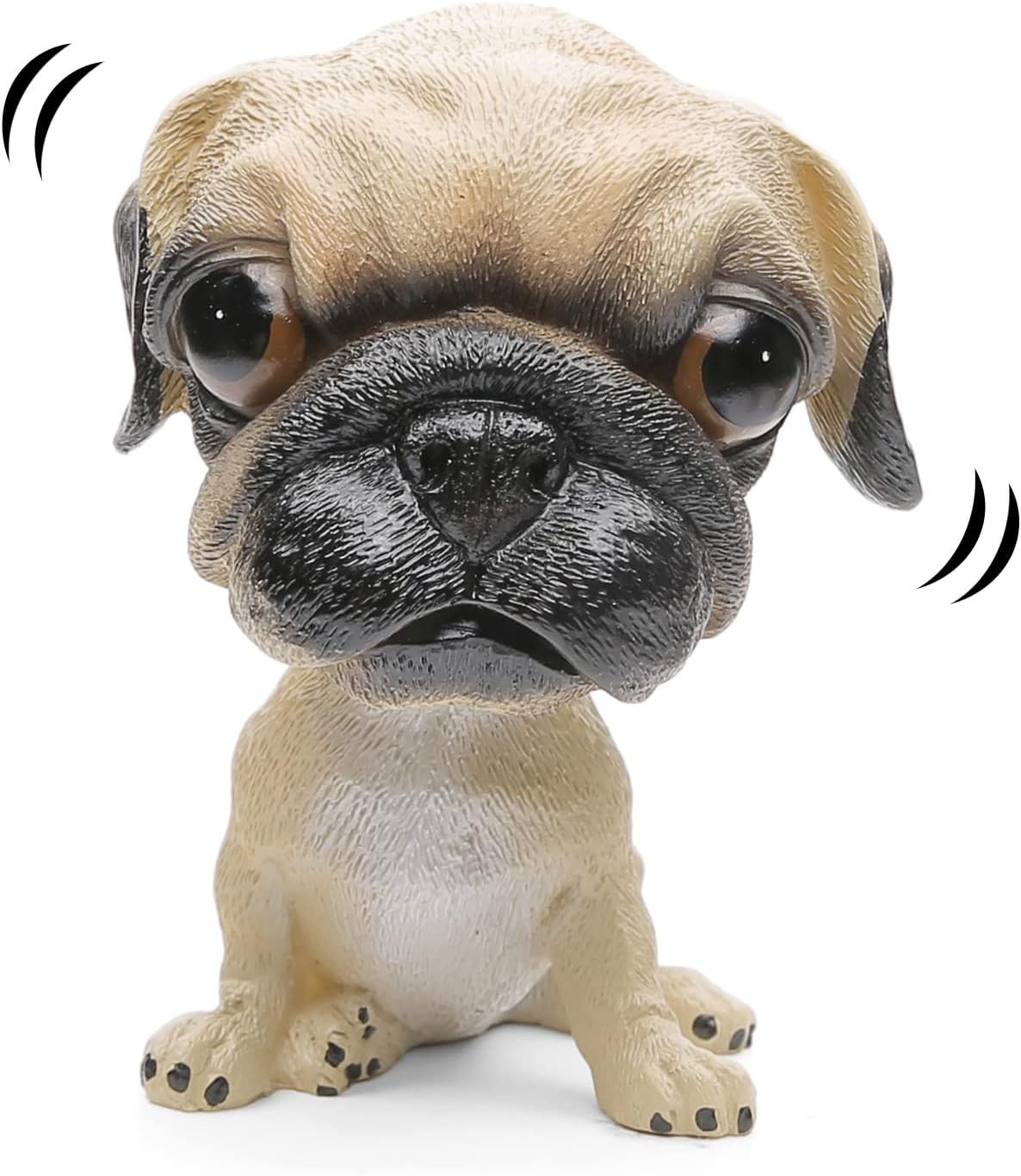 Bobble Head Dogs for Car Dashboard Cute Shaking Heads Doggy Puppy Car Decoration (Chihuahua)