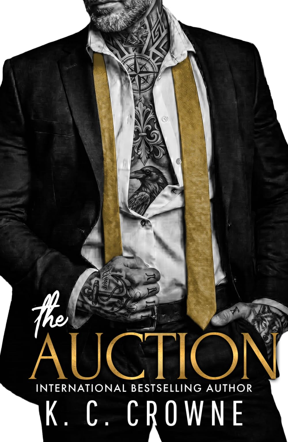 The Auction: An Age Gap, Mafia Romance (Silver Fox Daddies)