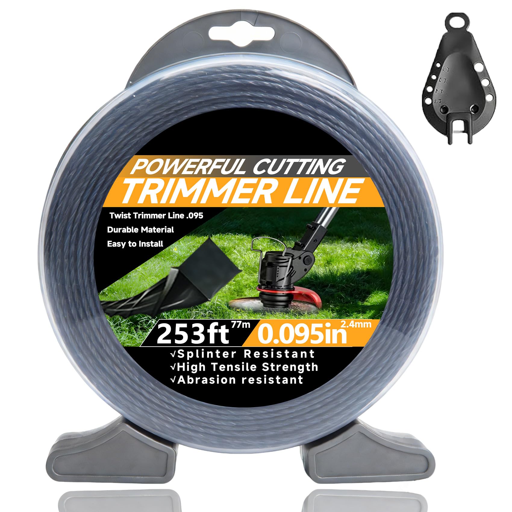 253ft 0.095" for Black Diamond Trimmer Line