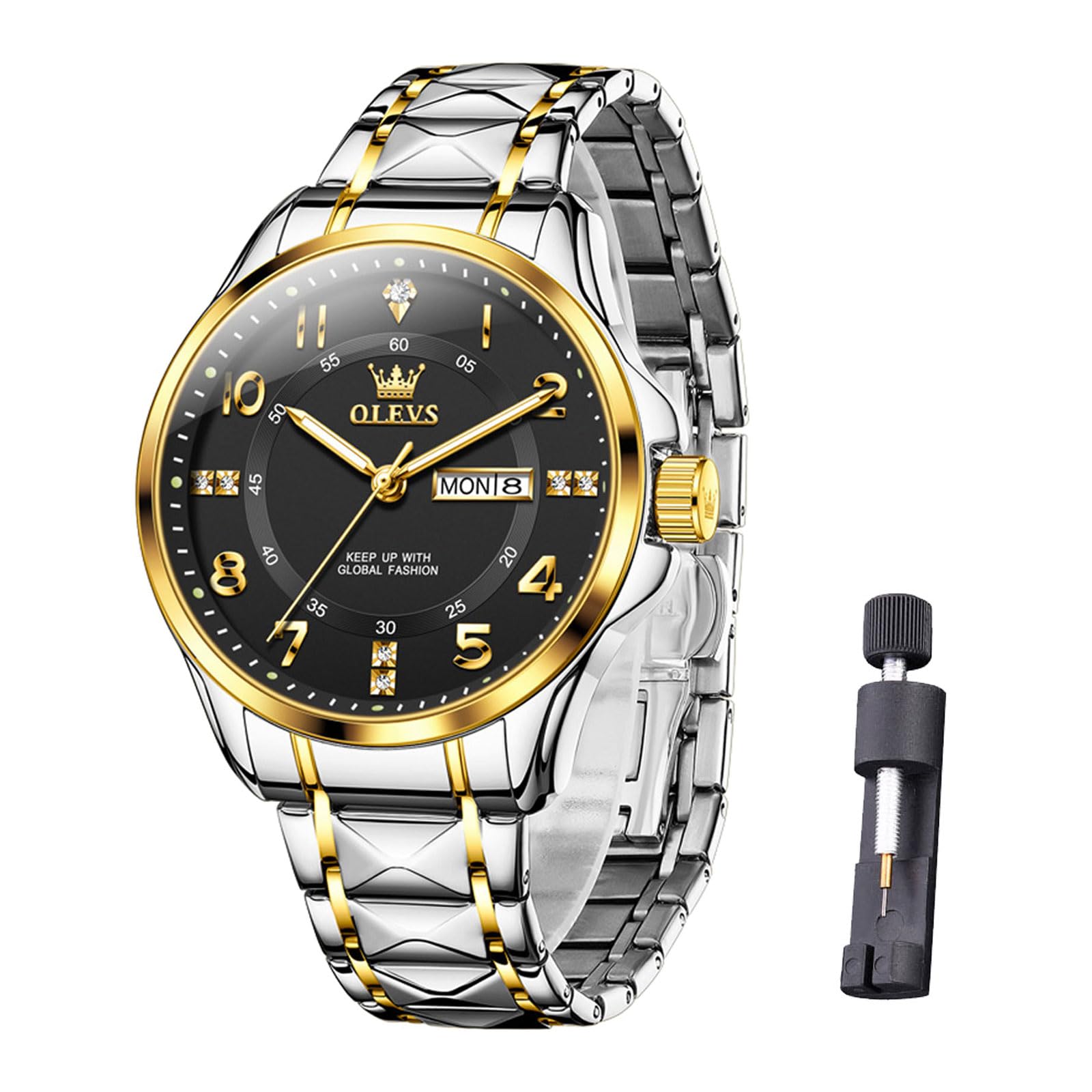Vind 100% waterdicht horloge heren op - april 2026