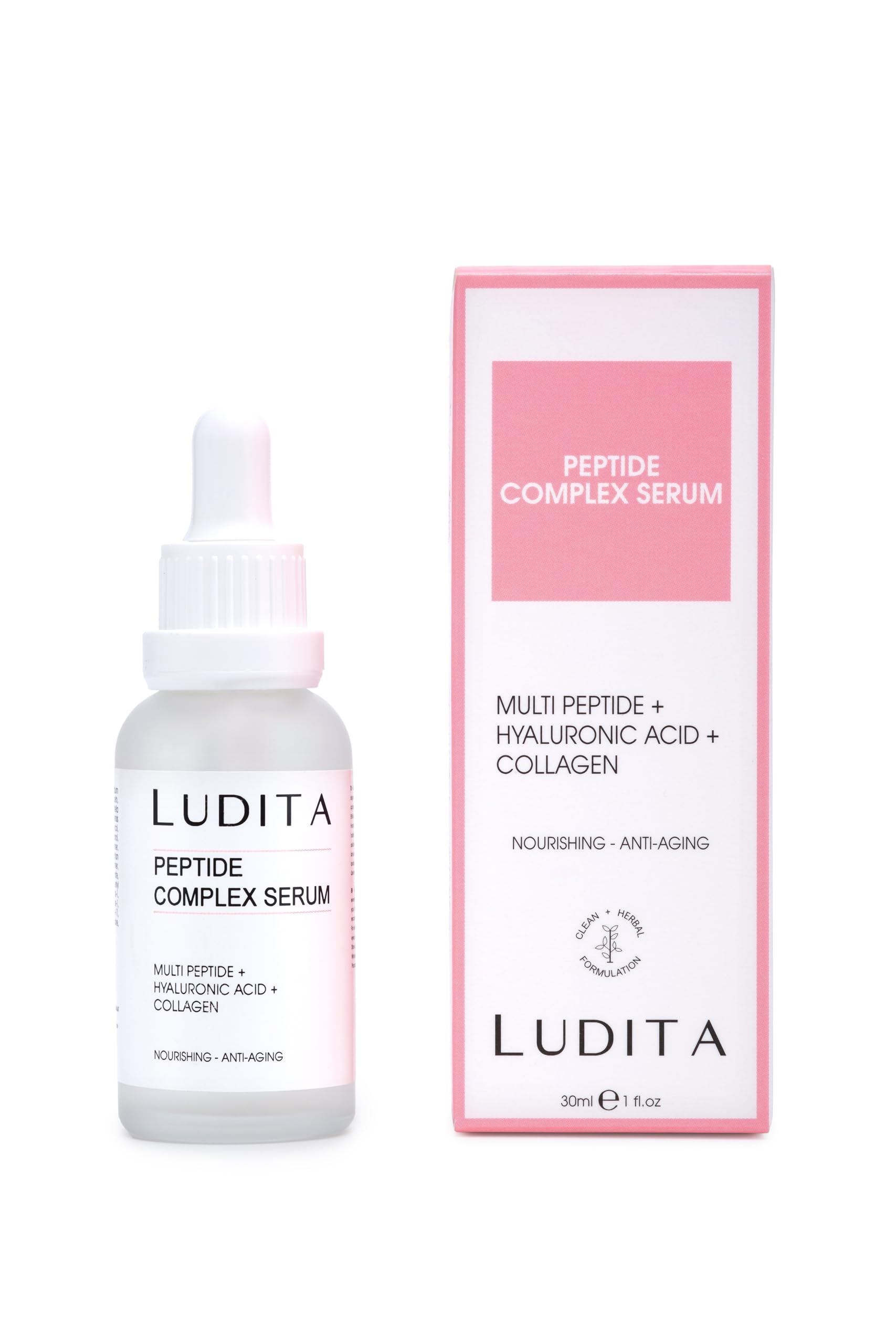 İnce Çizgi ve Kırışıklık Karşıtı, Yoğun Nemlendirici Peptit Kompleks Serum