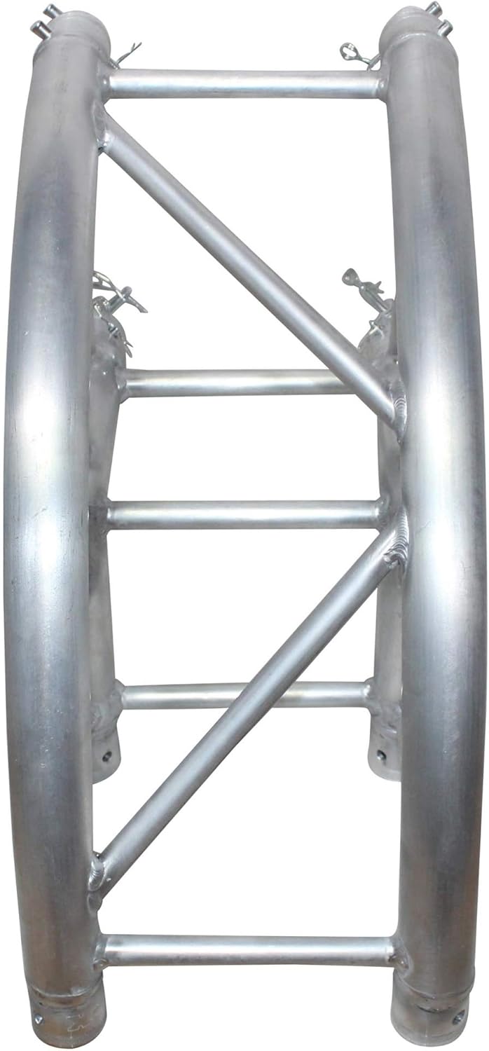 Square Truss Corner 2 Way 90 Degree Round