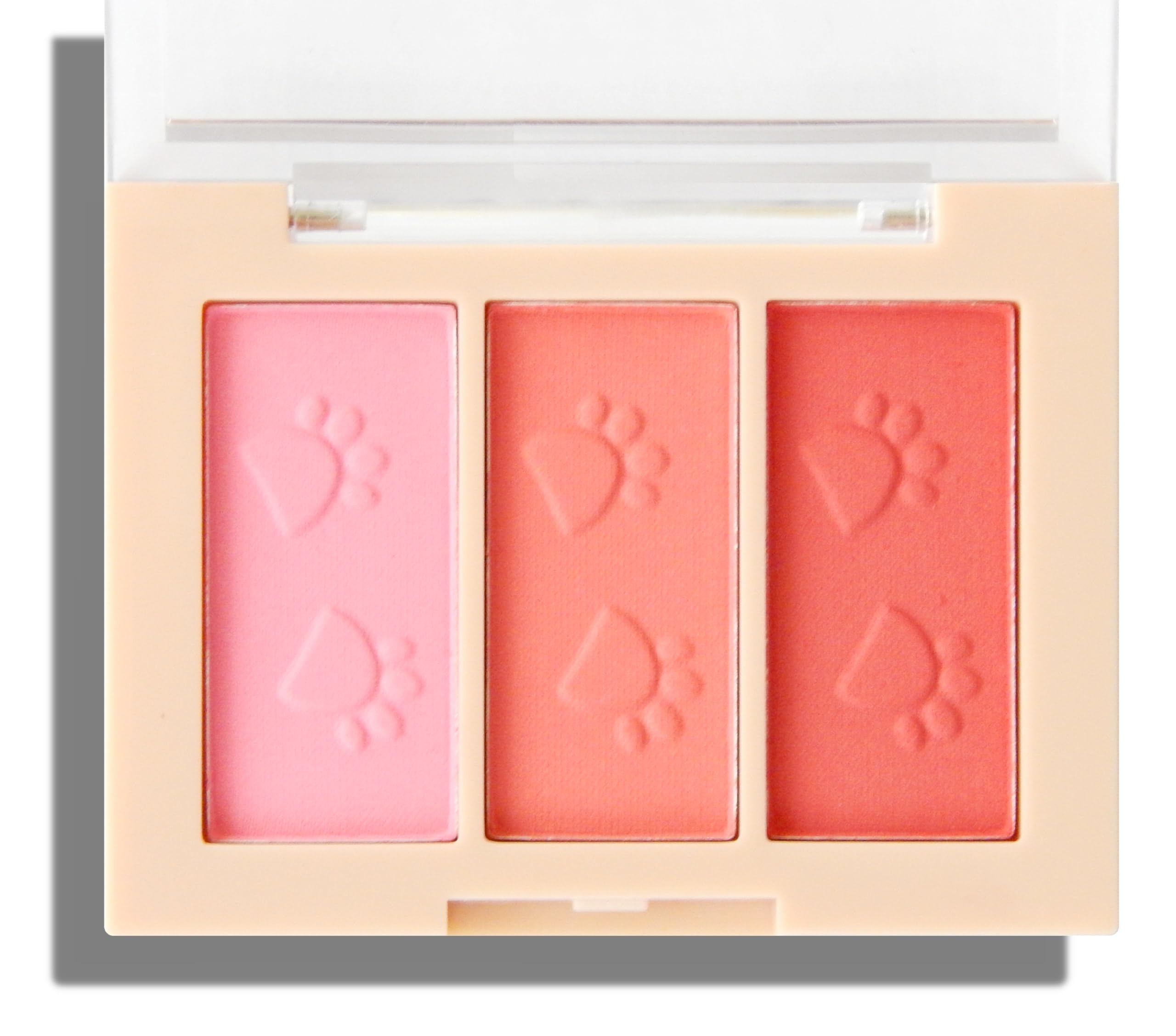 S.F.R. COLORLove your cheeks 3 color matte face blusher combo palette (SHADE C)