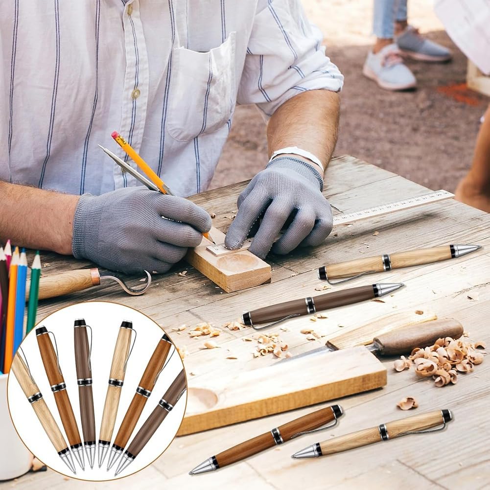 Holzdrehstift-Set Rotierendes Stift-Set für Holzdrehung im Großhandel Drehbedarf für die Drechslerei Zur Stift-Herstellung