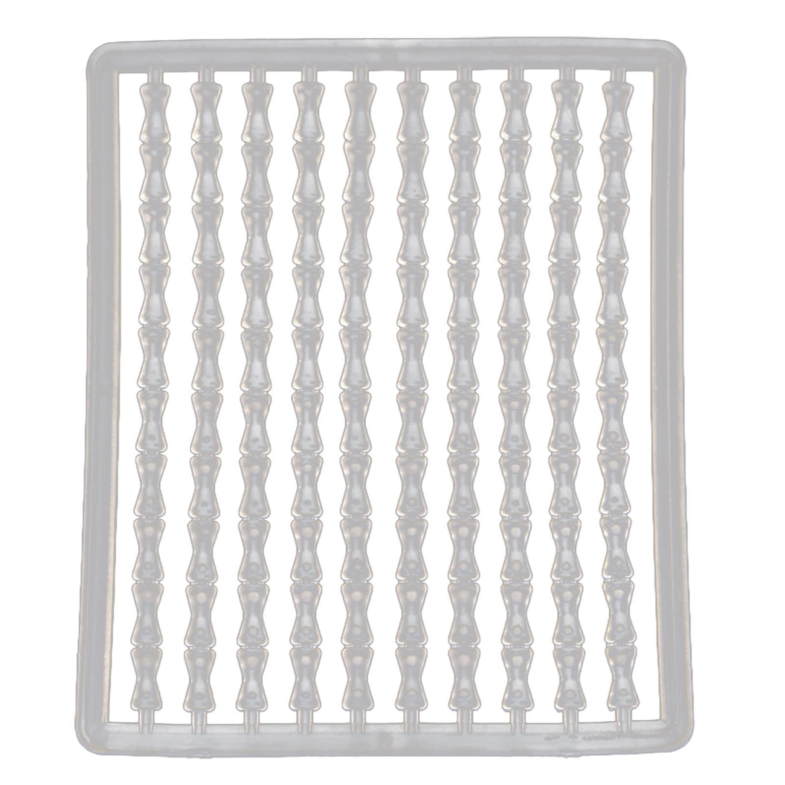 Carpe Stopper Hair Rig, Matériel de pêche à la Carpe, Bait Stops Frame pour bouillettes, Viande, maïs