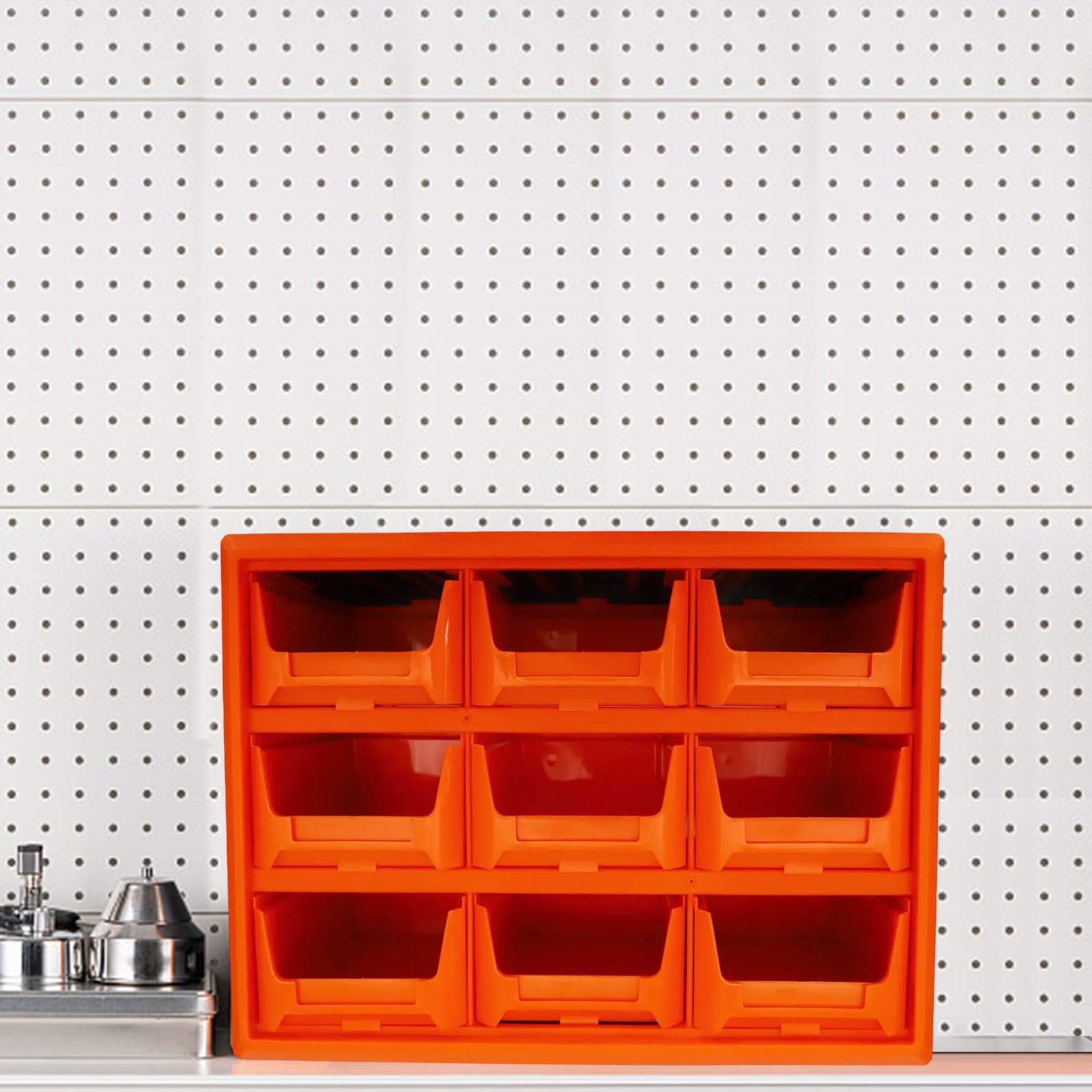 Boîte de rangement pour composants électroniques et petites pièces d'établi