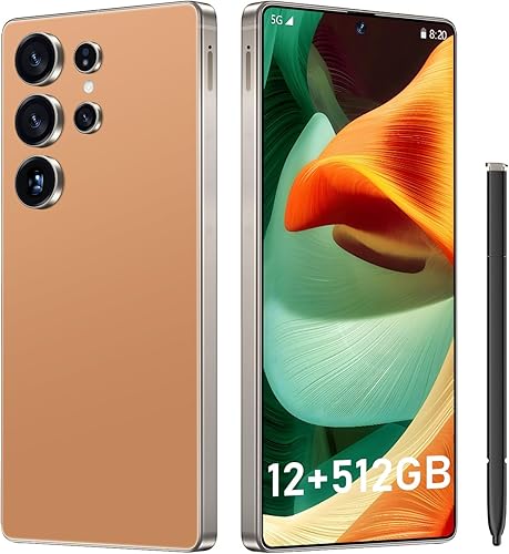 I25 Ultra 6.99" FHD+ Android 14 Smartphone 12GB+512GB Cámara de 108MP+68MP Batería de 7000mAh Lápiz óptico incorporado Rendimiento rápido