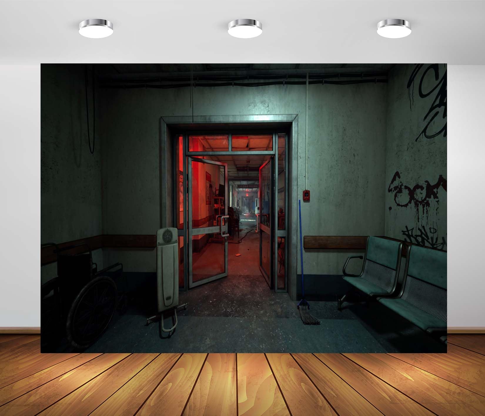 グロ注意❤️廃病院　サツ人解体現場　 horror hospital Abandoned Hospital in Tokyo, Japan - YouTube