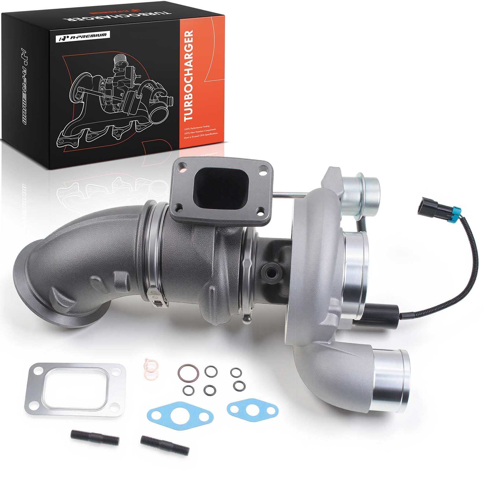 Amazon.com: A-Premium Complete Turbo Turbocharger with Gasket and