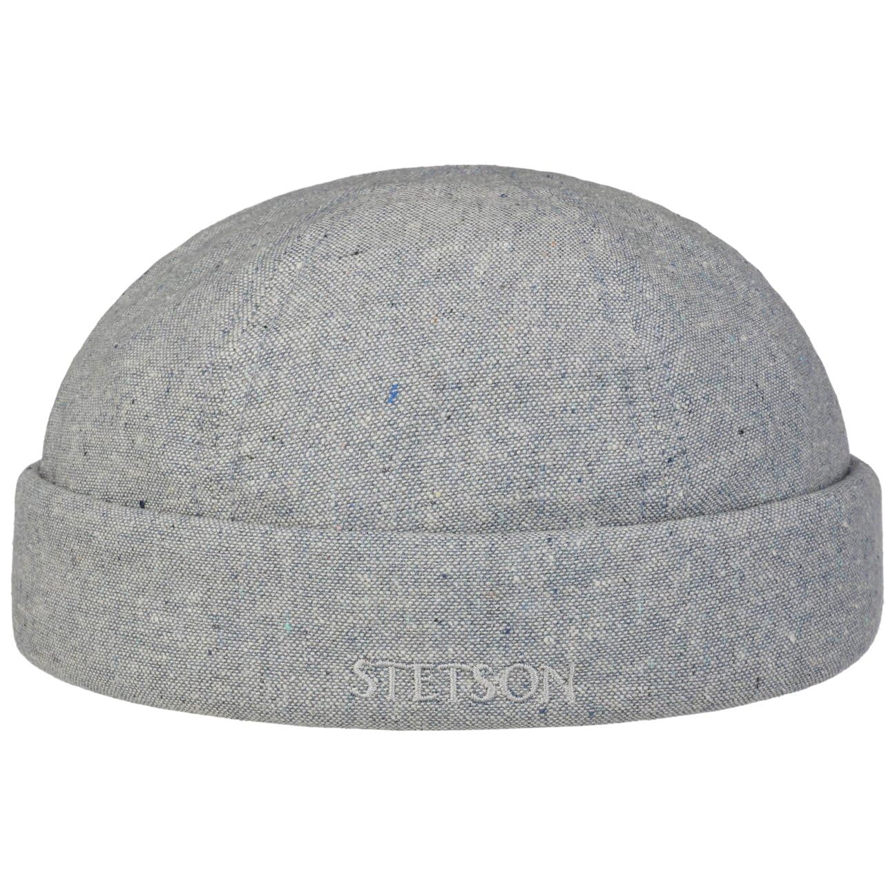 Stetson Sustainable Cotton Dockermütze Klassische Skullcap Made in EU Unisex Ganzjährig