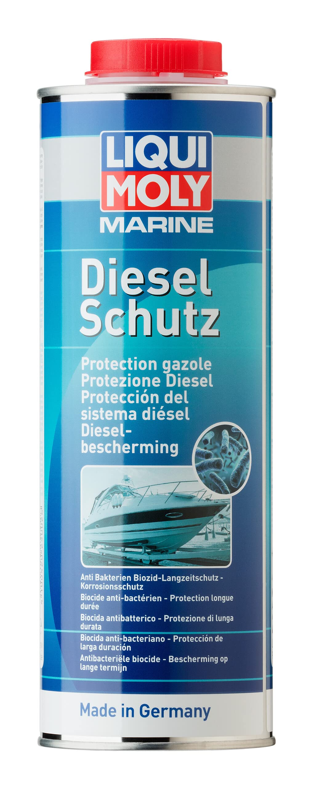 LIQUI MOLY Marine Diesel Schutz | 1 L | Boot Dieseladditiv | Art.-Nr.: 25002