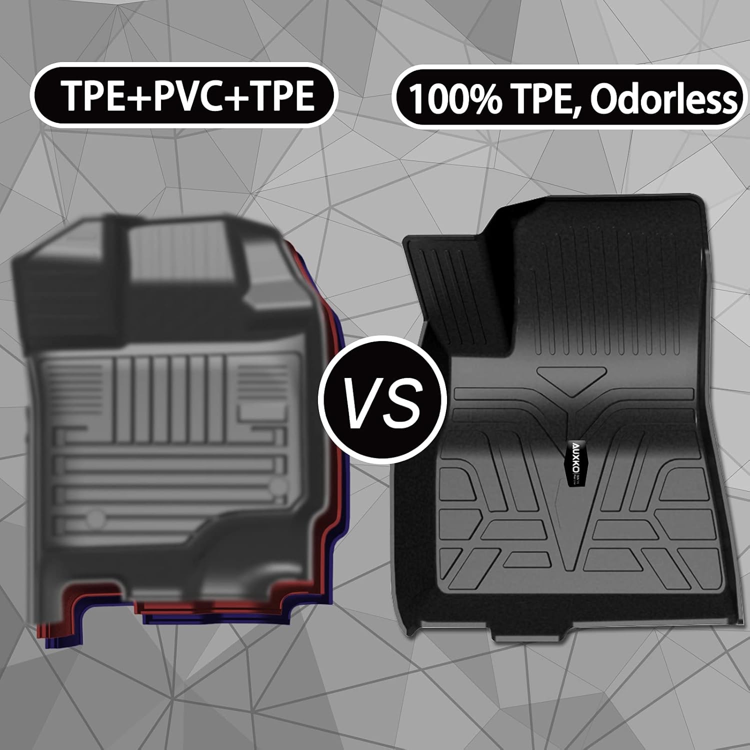 Hоt Dеаlѕ Auxko Floor Mats for Jeep Cherokee 2015-2021 TPE Rubber Liners Set All Weather All Season Guard Odorless Anti-Slip Floor Mats for 1st & 2nd Row Nеw Dеаl Auxko Floor Mats for Jeep Cherokee 2015-2021 TPE Rubber Liners Set All Weather All Season Guard Odorless Anti-Slip Floor Mats for 1st & 2nd Row