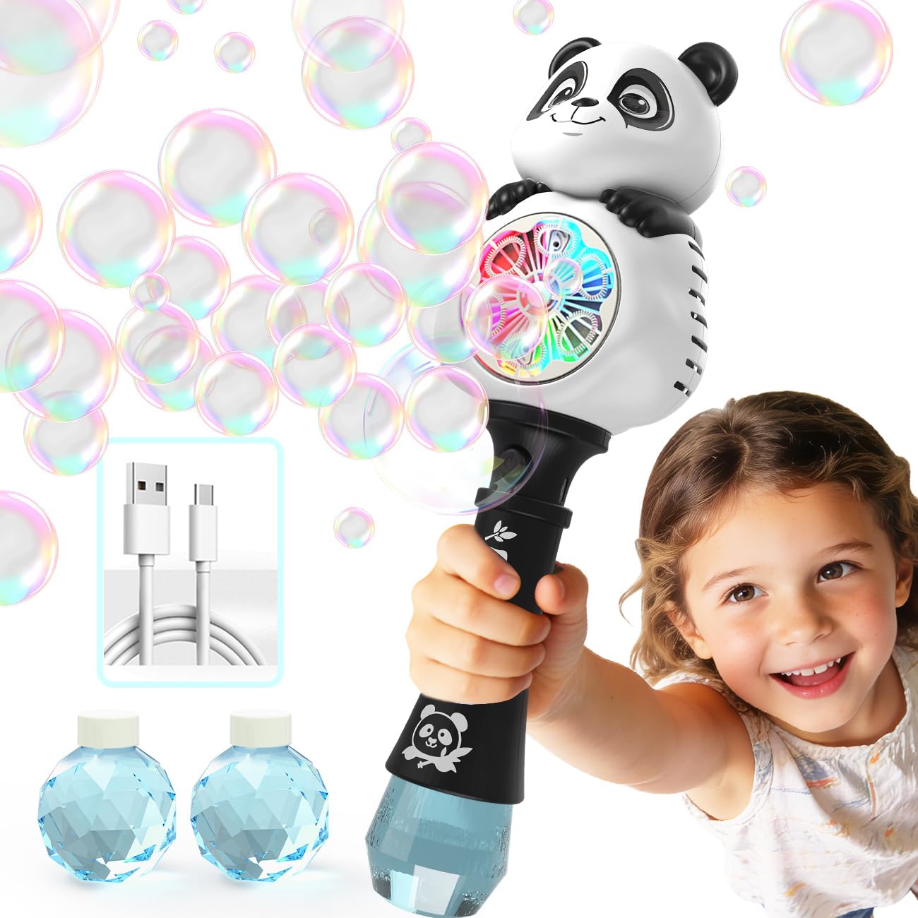 Machine à Bulles en forme de dauphin, jouet à bulles électrique multifonctionnel FONGWAN jouet pour enfants-Rose - Autre jeu de plein air - Achat & prix