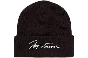 HUF Twins Forever Black Beanie