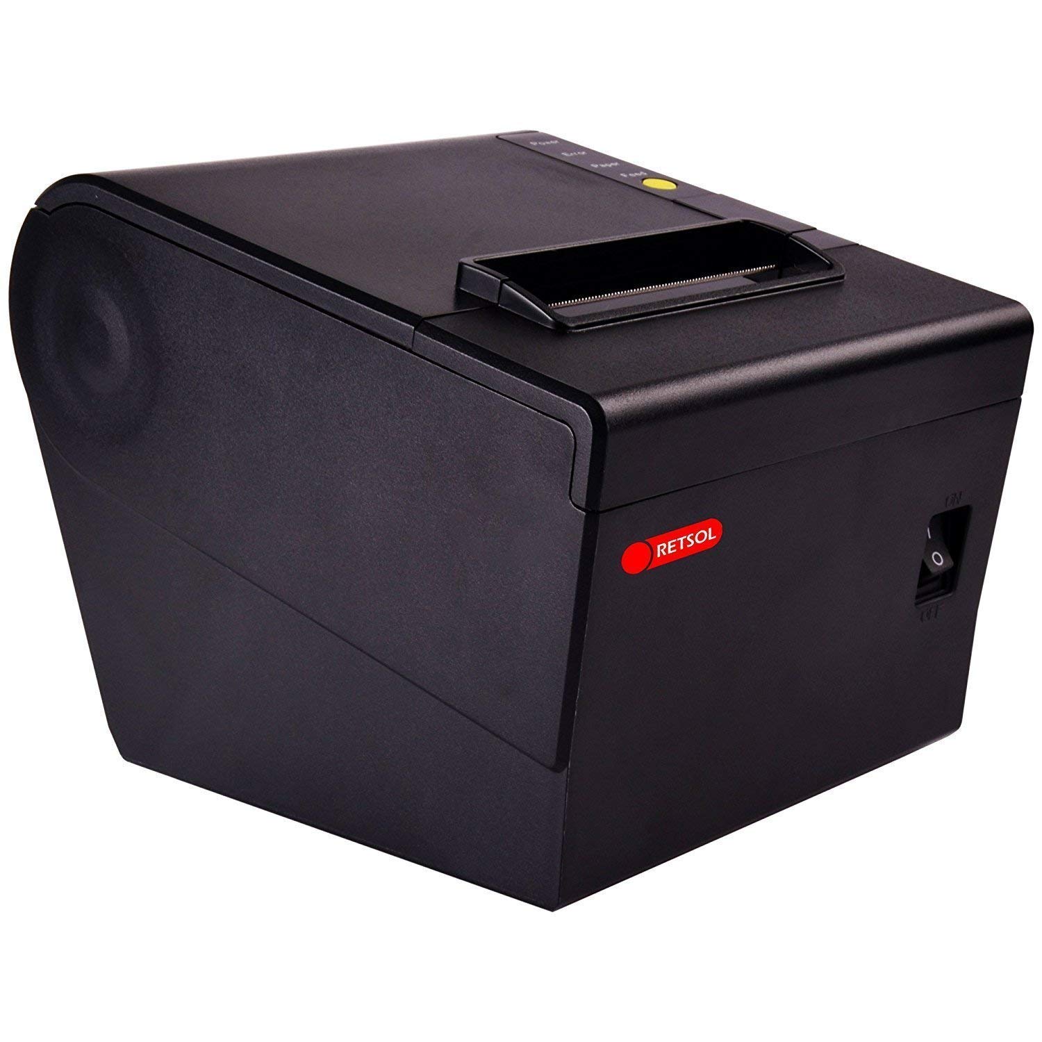 RETSOL TP806 Direct Thermal Receipt Printer 300mm/s Maximum High Speed Label & Billing Printers Compatible with ESC/POS USB Wi-Fi Ethernet Connectivity (Black, 1 Pc) (B01M1Y62ST) Amazon Price History, Amazon Price Tracker